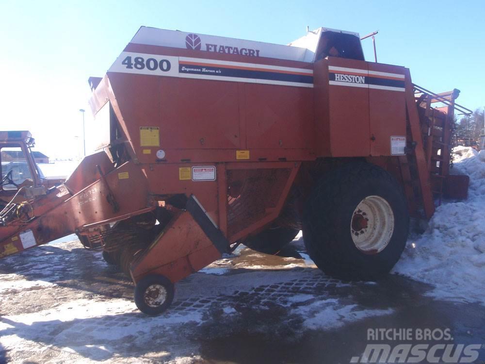 Hesston 4800 Traktory
