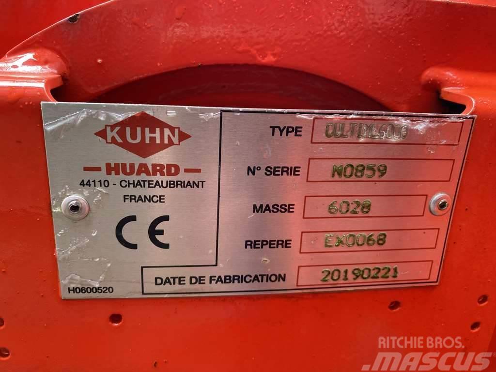 Kuhn Cultimer L6000 HD Liner Iné sejacie stroje a ich príslušenstvo
