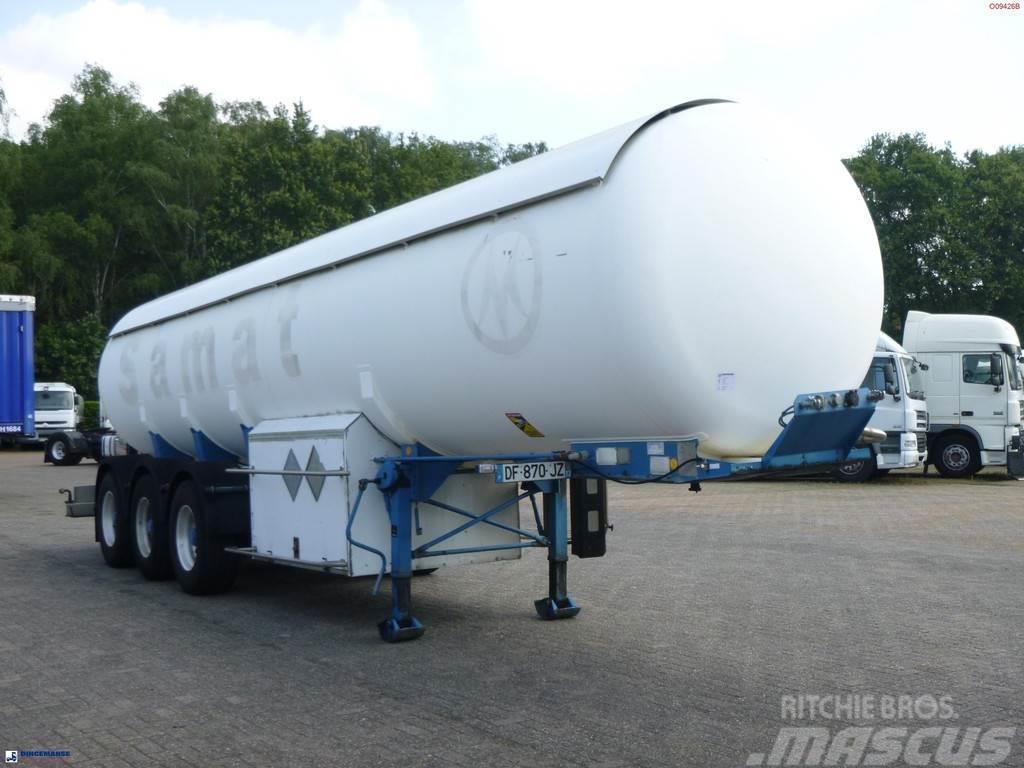 Guhur Low-pressure gas tank steel 31.5 m3 / 10 bar (meth Cisternové návesy