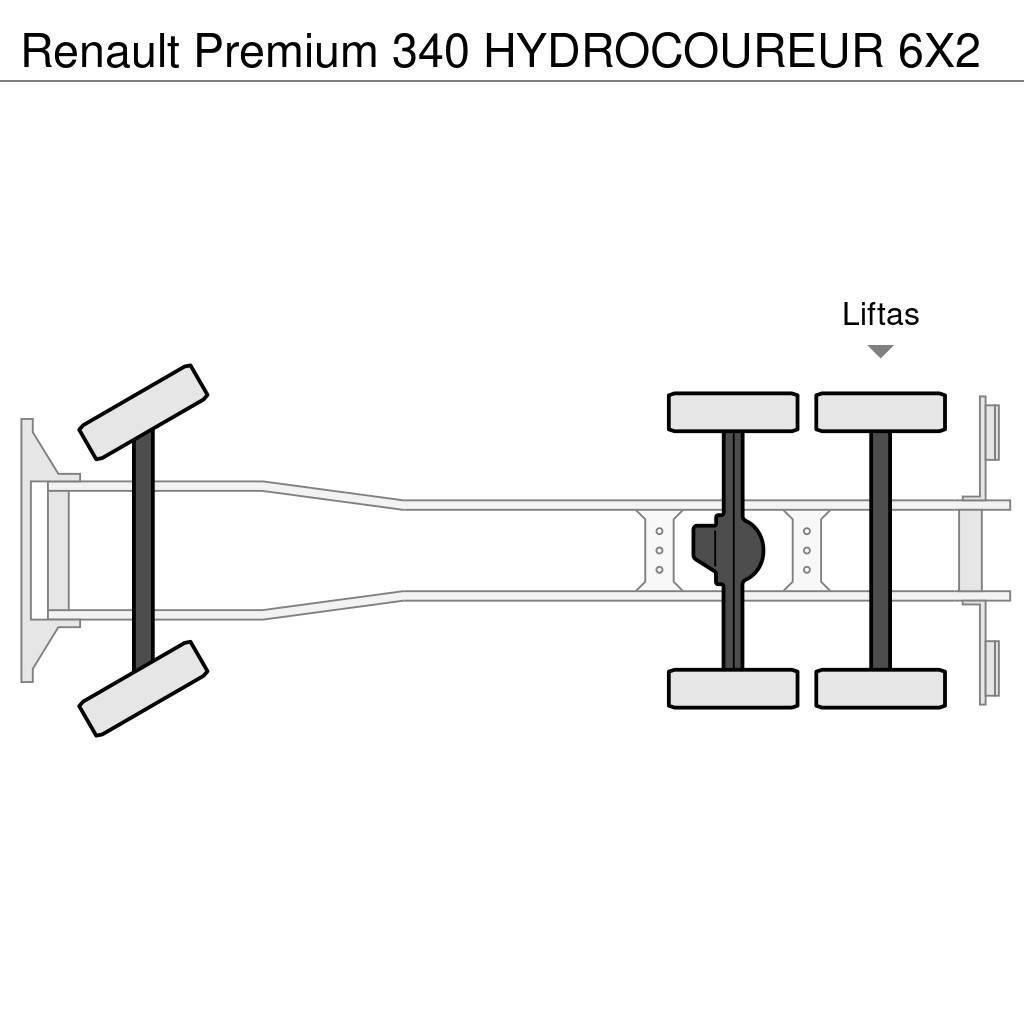 Renault Premium 340 HYDROCOUREUR 6X2 Kombinované/Čerpacie cisterny
