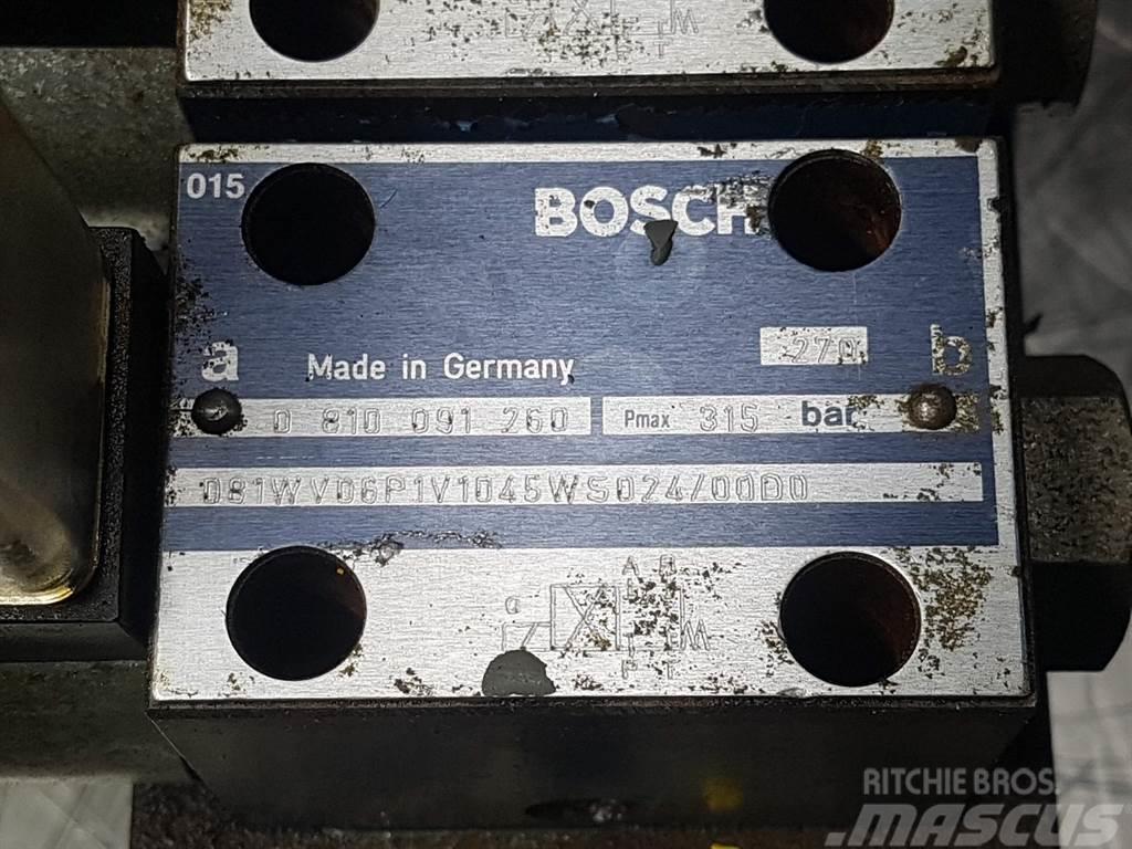 Bosch 081WV06P1V10 - Zeppelin ZM 15 - Valve Hydraulika