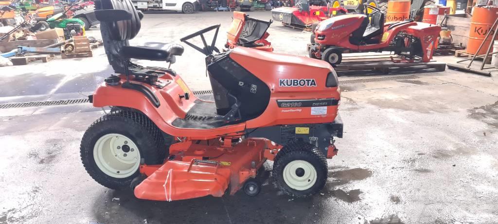 Kubota G 2160 Kompaktné traktory