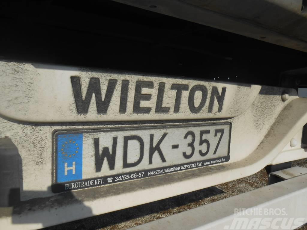 Wielton NS-3 Valníkové návesy/Návesy sa sklápacím bočnicami