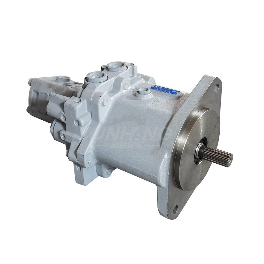 Kobelco KX080-4 PSVL2-36CG-2 Hydraulic pump PVD-3B-60L5P-9 Prevodovka