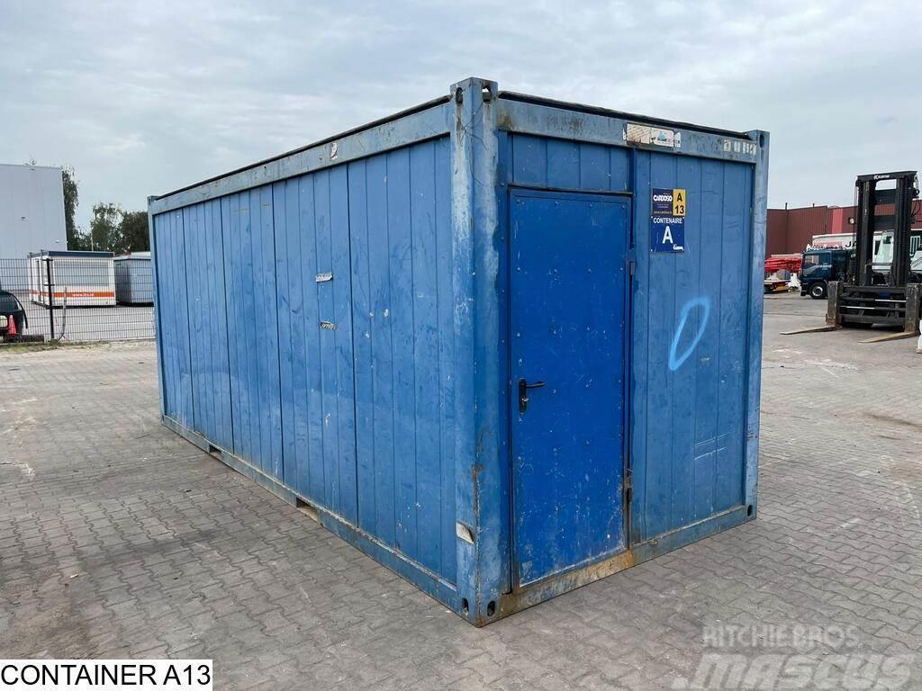  Onbekend Container Prepravné kontajnery