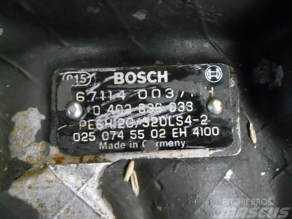 Mercedes-Benz Einspritzpumpe Bosch 0402896033 Motory