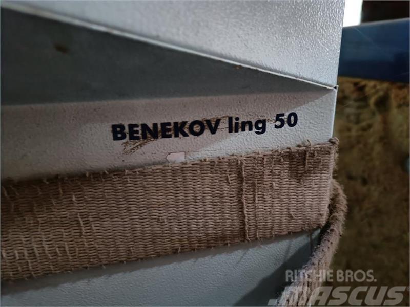  Benekov  Ling 50 med skorsten Kotle a pece na biomasu