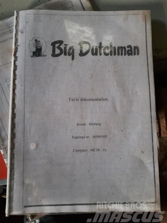 Big Dutchman Type WA 99-16 Ďalšie stroje a zariadenia pre živočíšnu výrobu