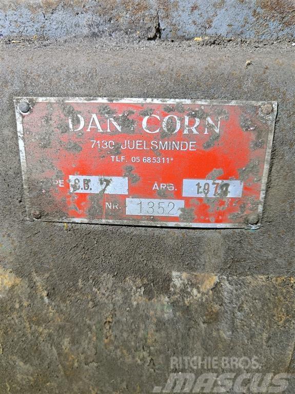 Dan-Corn S.B.7, 5,5 kW Sušičky zrnín a obilnín