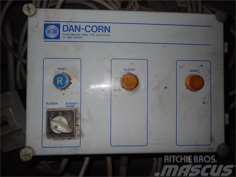 Dan-Corn Styring til 10 hk blæser Sušičky zrnín a obilnín