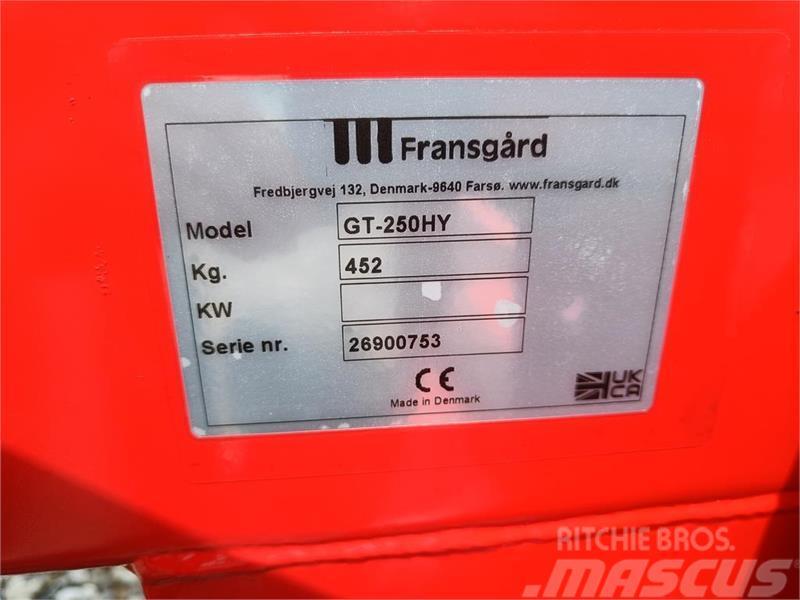 Fransgård GT250 Hy Ďalšie príslušenstvo traktorov