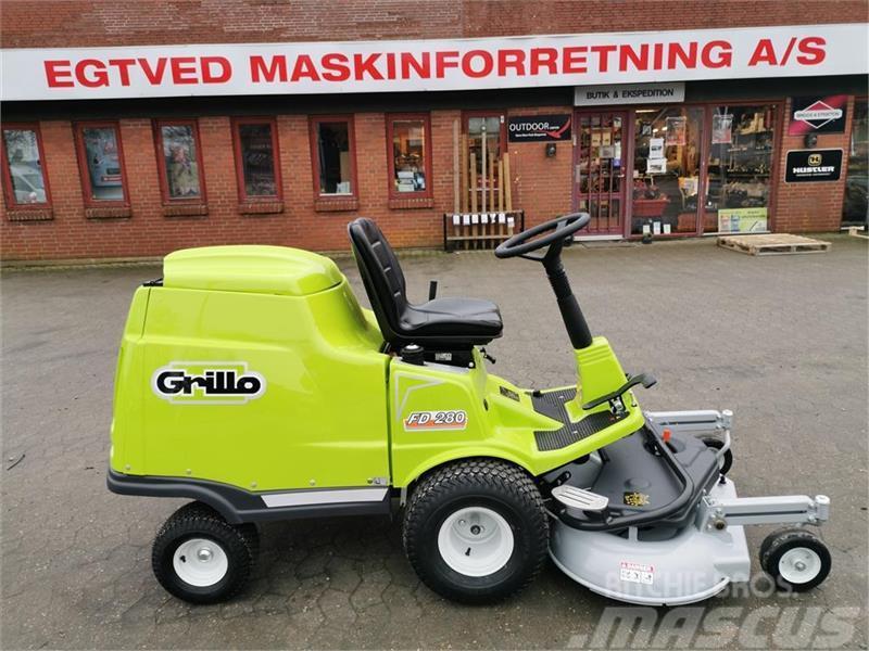 Grillo FD 280 Tilbud Kompaktné traktory