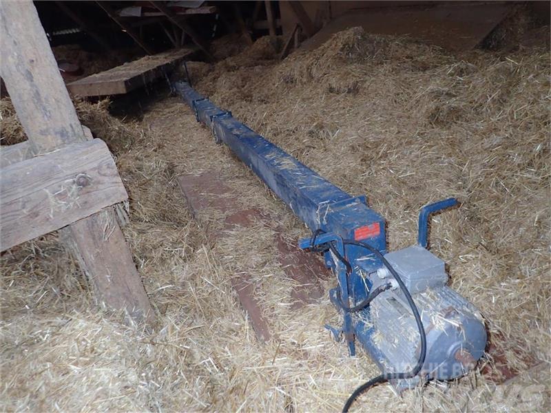 Jema Fordelersnegl, 5 m, motor lettere defekt Ďalšie poľnohospodárske stroje
