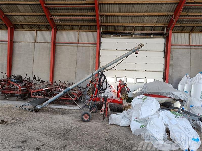Jema Korn- og gødningssnegl 6 m med kørestativ Ďalšie poľnohospodárske stroje
