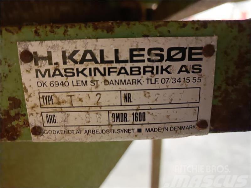  Kallesøe H. Kallesøe T2 til traktor Reťazové píly a kliešte
