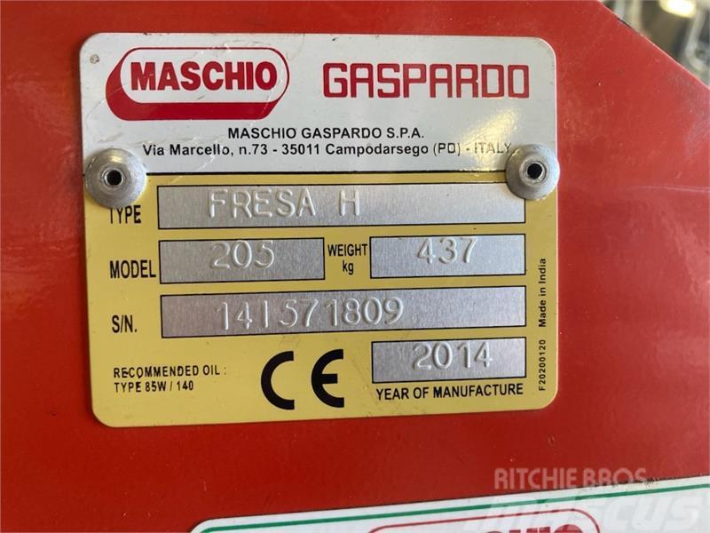 Maschio Fresa H 205 Kultivátory