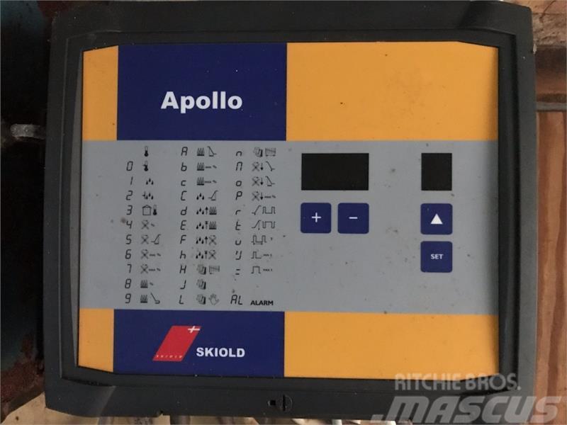 Skiold Apollo 10/s ventilationsstyring Ďalšie stroje a zariadenia pre živočíšnu výrobu