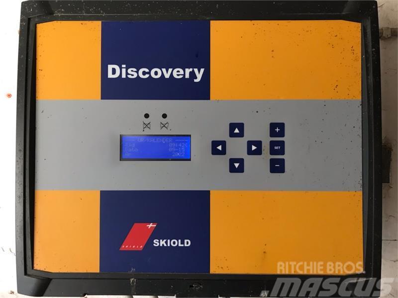 Skiold Discovery staldalarmstyring med 14 udgange Ďalšie stroje a zariadenia pre živočíšnu výrobu