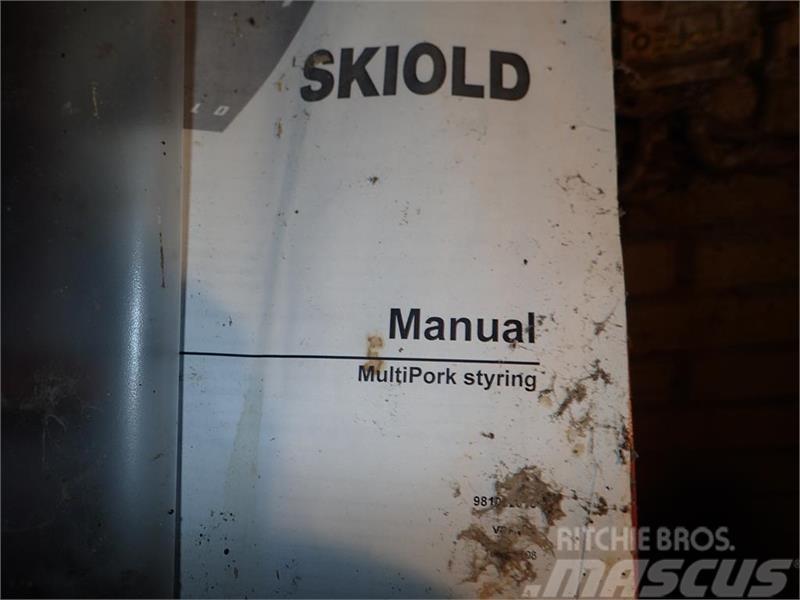 Skiold Styring, Skiold Multipark, 5 stk. Ďalšie stroje a zariadenia pre živočíšnu výrobu