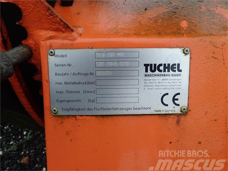 Tuchel Plus 260 MK Ďalšie príslušenstvo traktorov