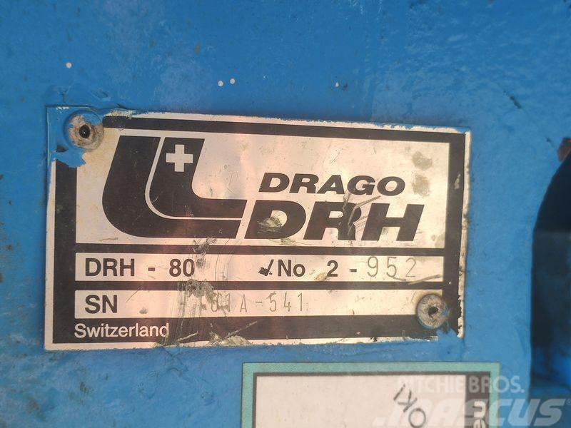 Drago DRH-80 Hydraulické baranidlá na zatĺkanie pilotov