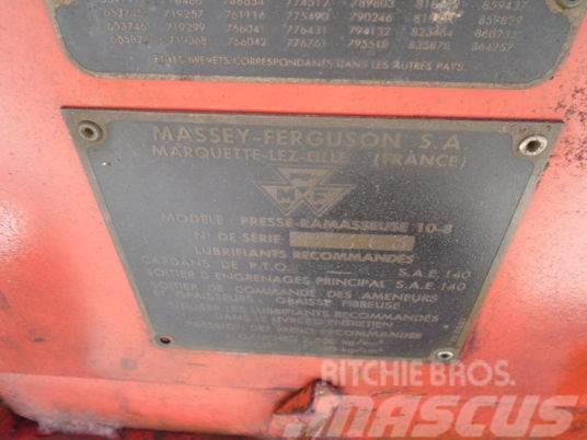 Massey Ferguson 10-8 10-8 Lisy na hranaté balíky