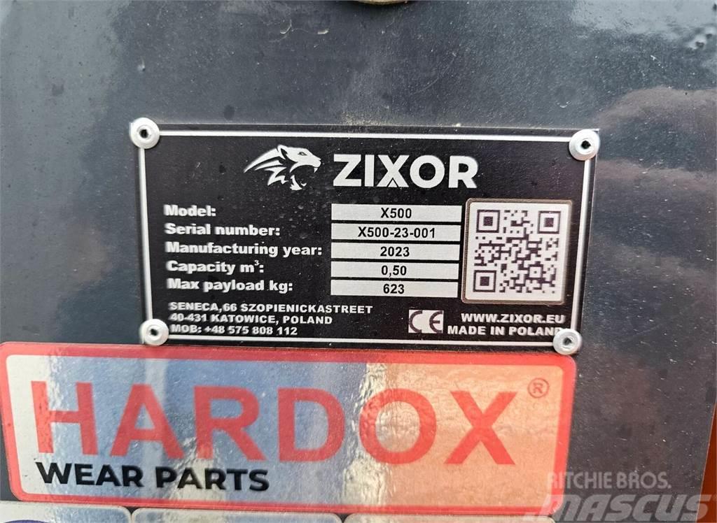  ZIXOR X 500 Preosievacie lopaty