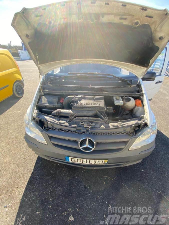 Mercedes-Benz Vito Skriňová nadstavba