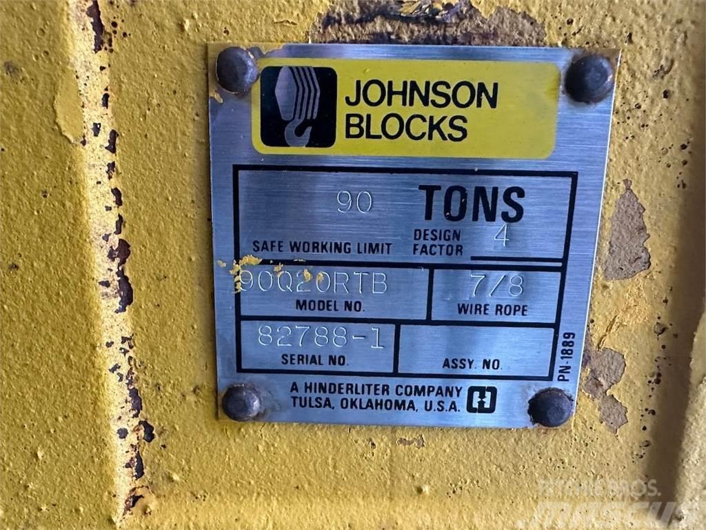 Johnson 90Q20RTB Diely a zariadenia žeriavov