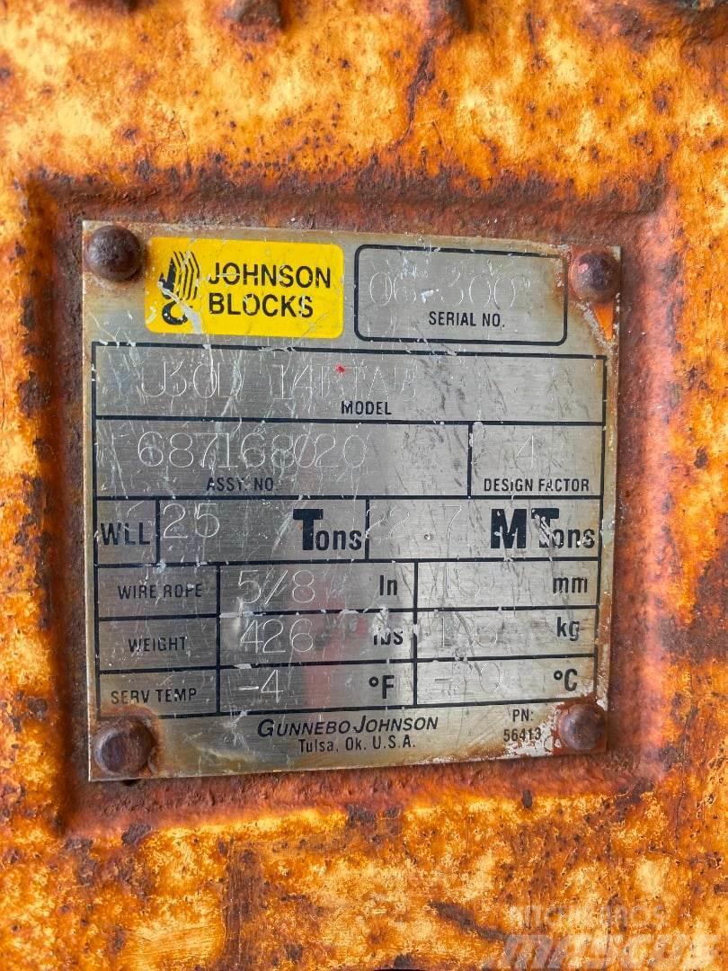 Johnson J30D 14BTAB Diely a zariadenia žeriavov