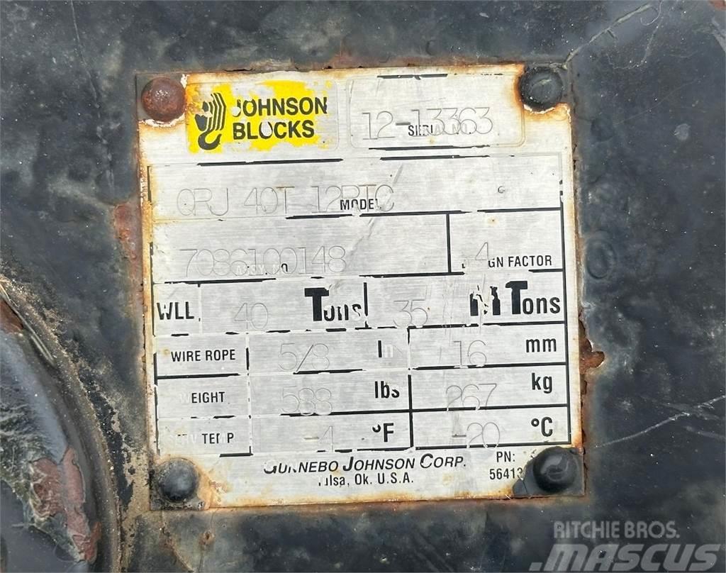 Johnson QRJ40T12RTC Diely a zariadenia žeriavov