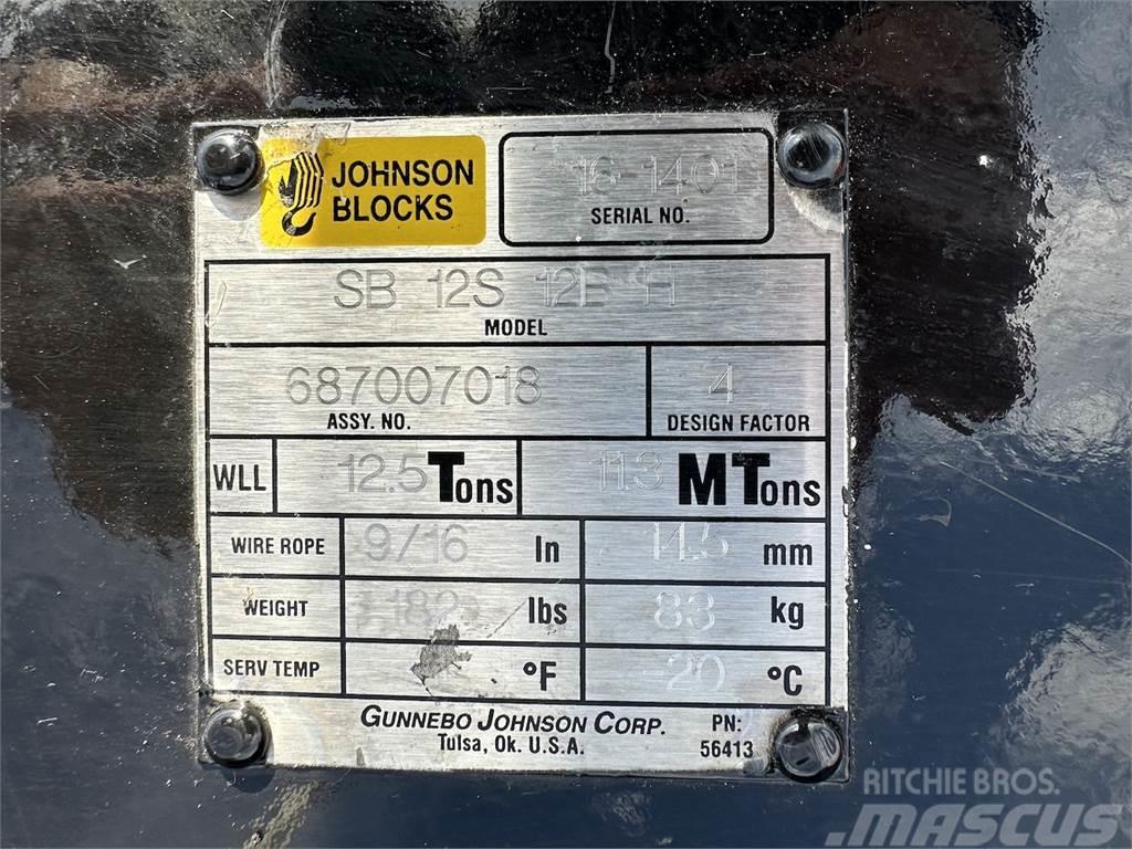 Johnson SB 12S 12B H Diely a zariadenia žeriavov