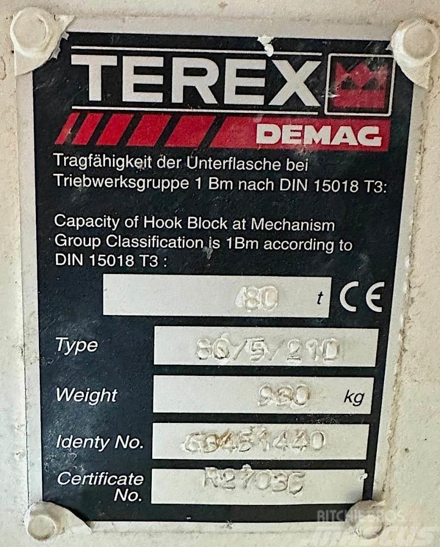 Terex Demag R27035 Diely a zariadenia žeriavov