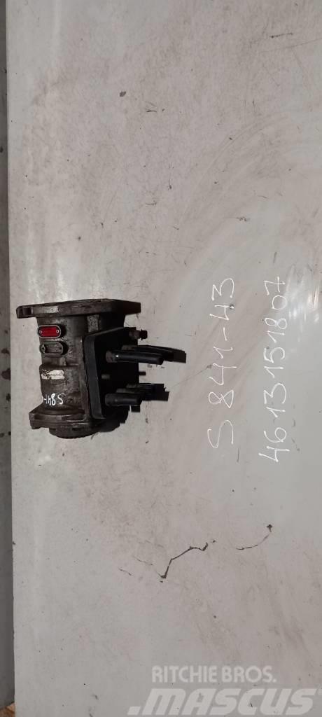 Scania 94.230 brake main valve 4613151807 Brzdy