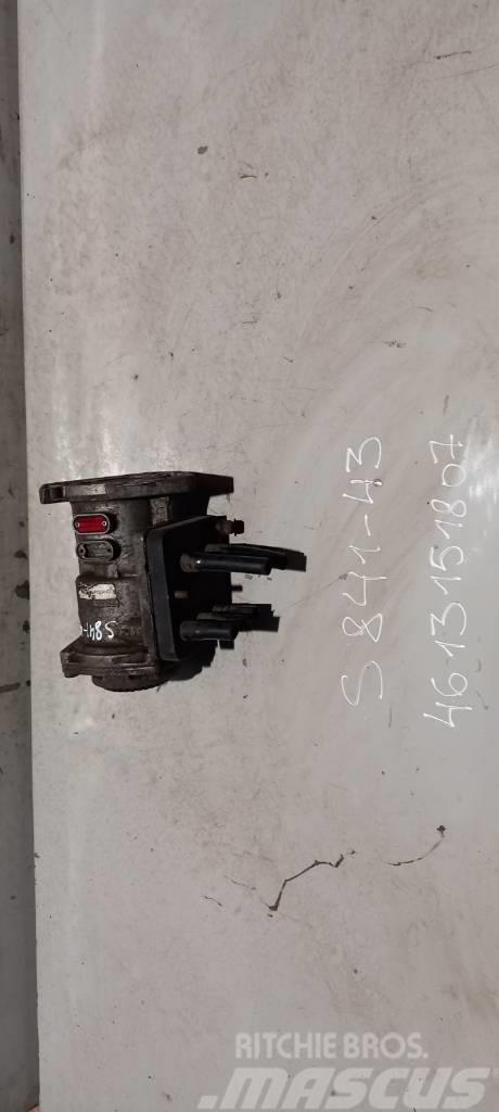 Scania 94.230 brake main valve 4613151807 Brzdy