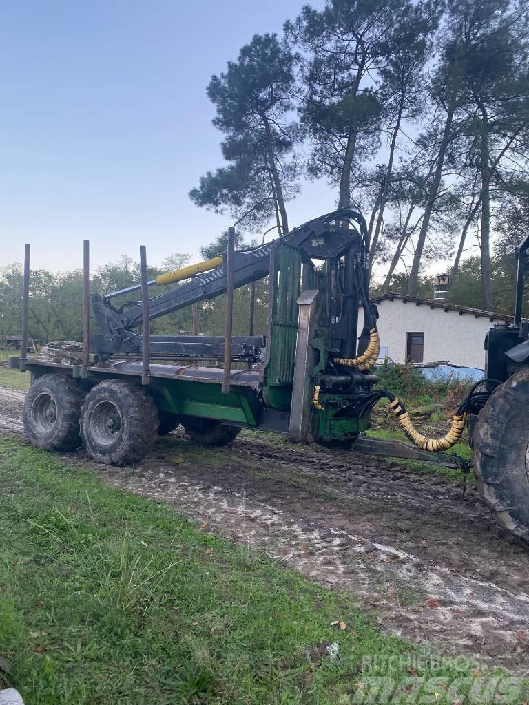  Remorque Artisanale Lesné traktory