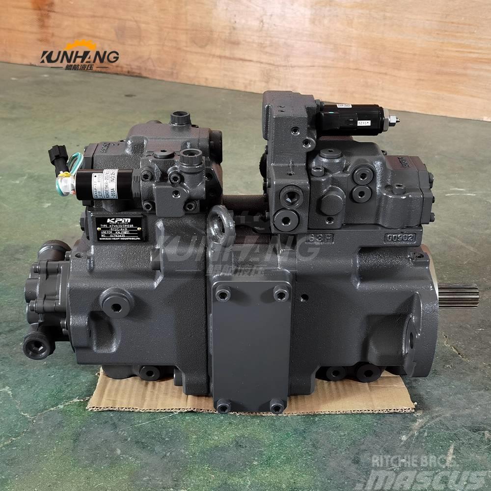 Sumitomo K7V63DTP159R Main Pump SH130 SH130-6 Hydraulic Pum Prevodovka