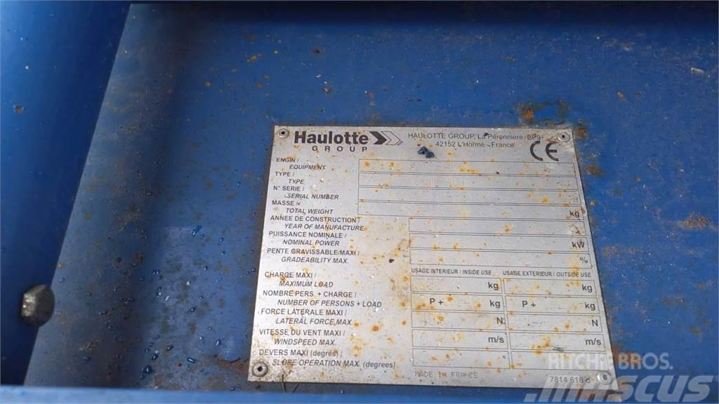 Haulotte C12 Nožnicové zdvíhacie plošiny
