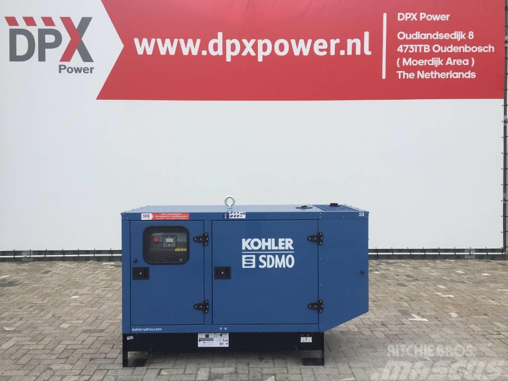 Sdmo J33 - 33 kVA Generator - DPX-17101 Naftové generátory