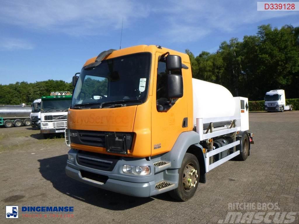 DAF LF 55.180 4x2 RHD ARGON gas truck 3.6 m3 Cisternové nákladné vozidlá
