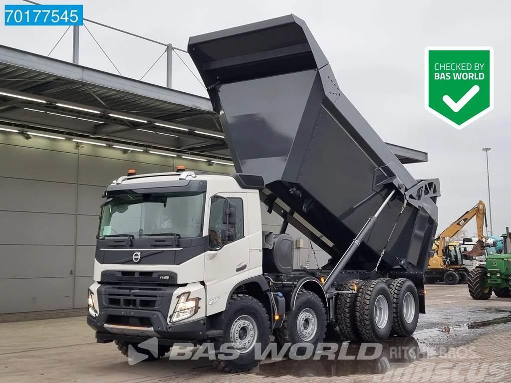 Volvo FMX 500 8X4 NEW Mining dump truck 25m3 45T payload Sklápače