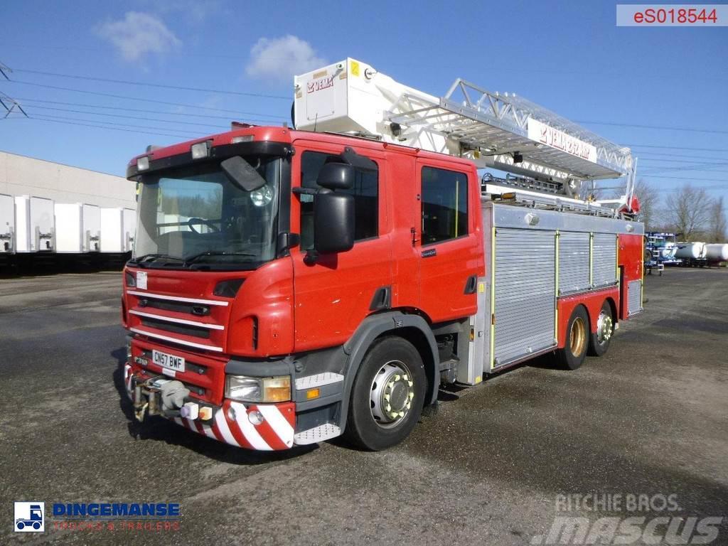 Scania P310 6x2 RHD fire truck + pump, ladder & manlift Hasičské vozy