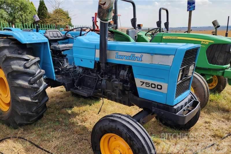 Landini 7500 Traktory