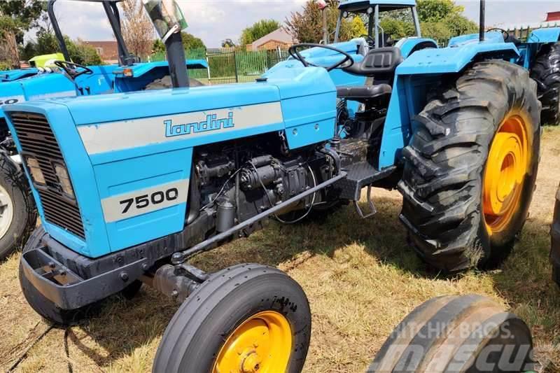 Landini 7500 Traktory