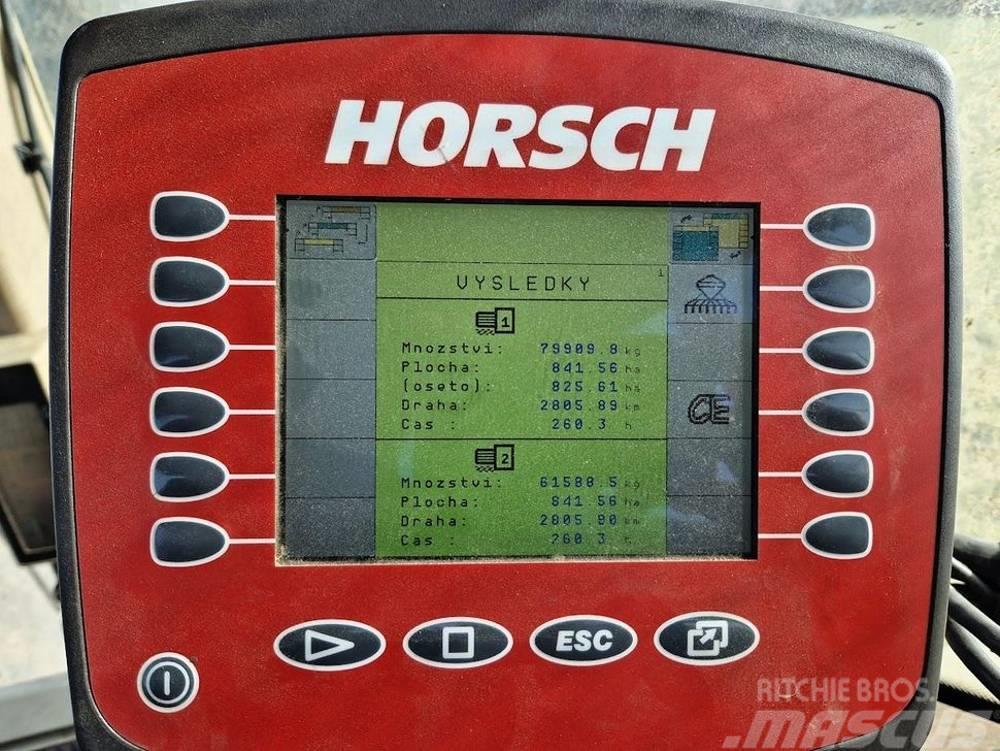 Horsch Focus 3 TD Kombinované sejačky