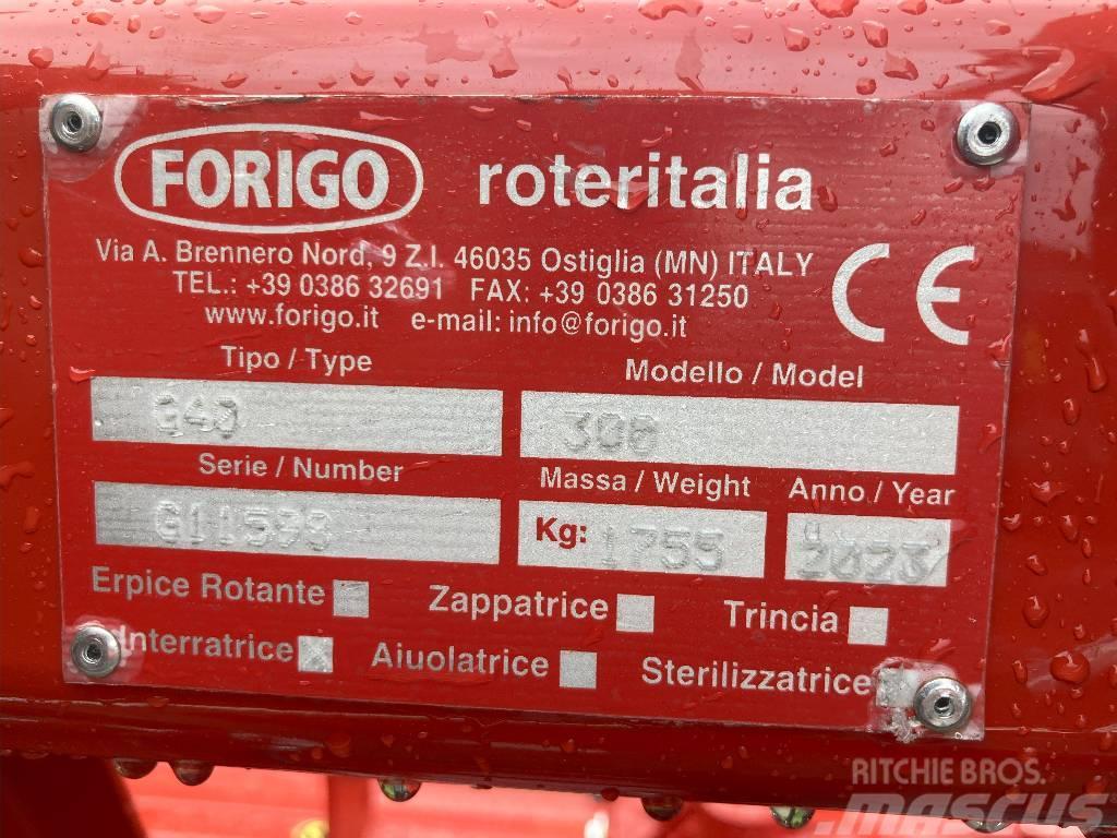 Forigo G40-300 Rotačné brány a pôdne frézy