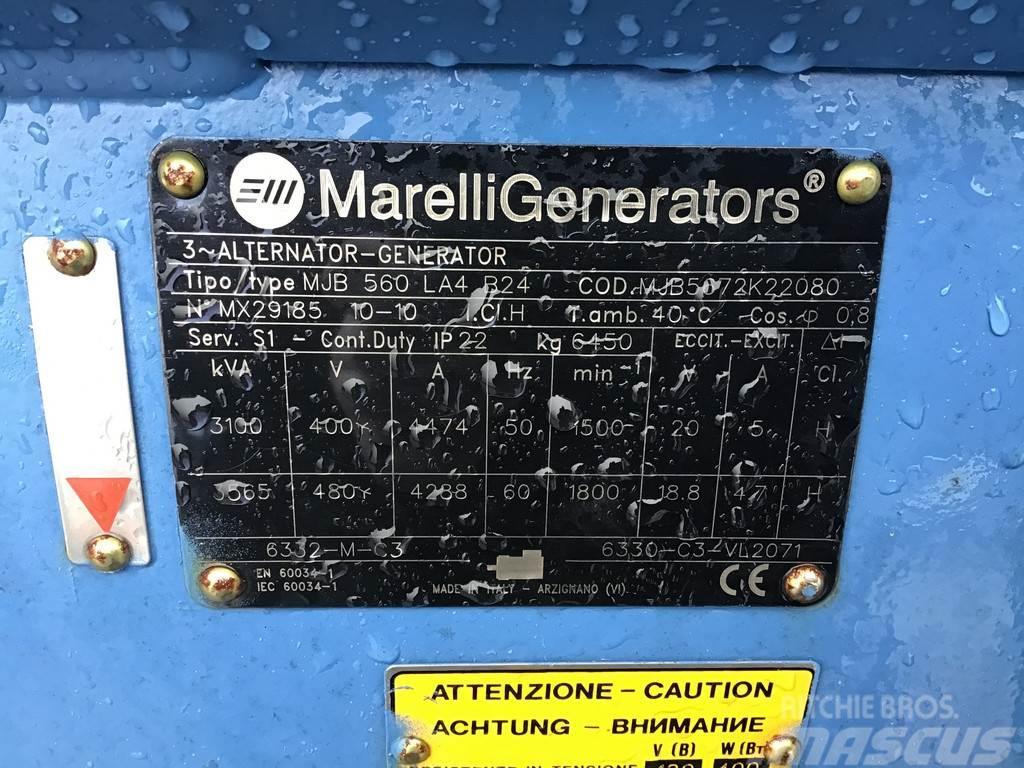  Marelli Generators JB560/LA4B24 LOSSE GENERATOR 31 Naftové generátory