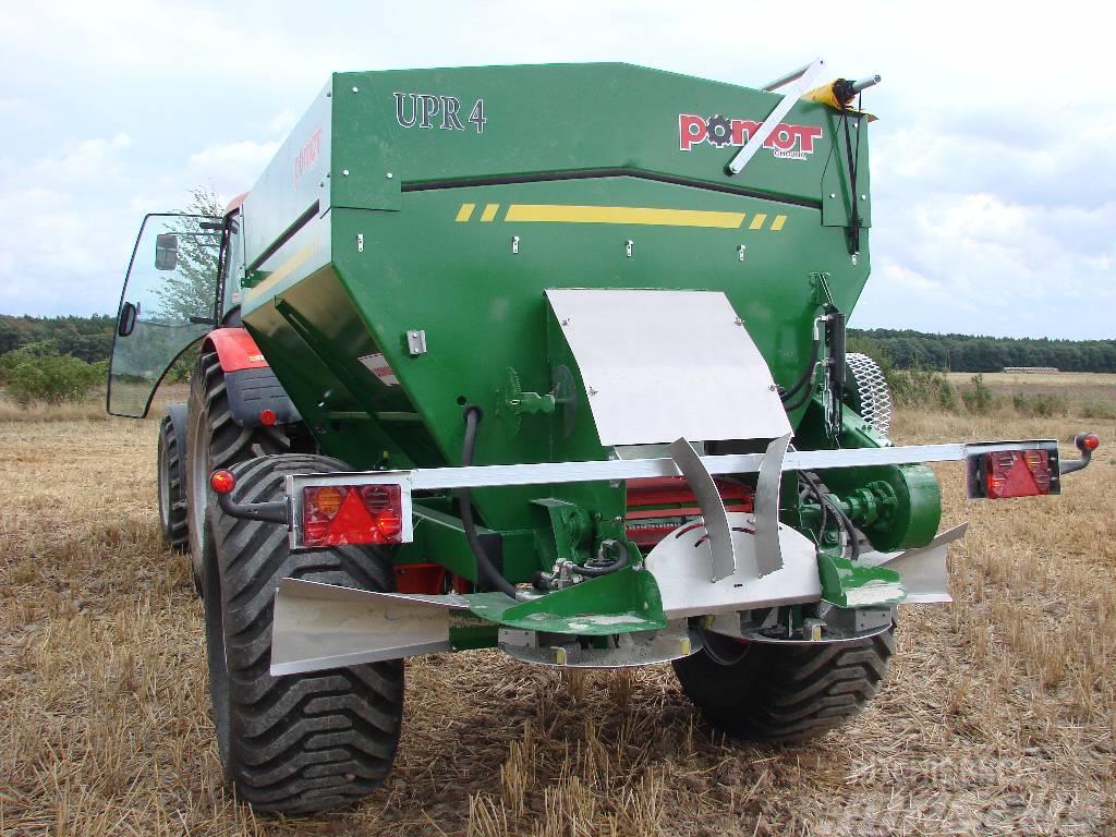 Pomot UPR 4, Fertilizer and lime spreader, Universal Rozmetadlá priemyselných hnojív