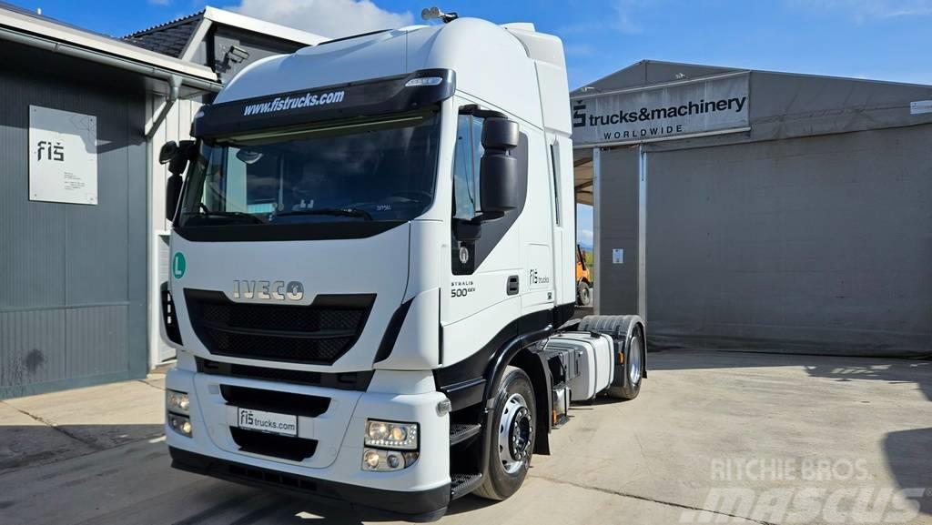 Iveco Stralis AS 440 S50 TP3800 4x2 tractor unit - Euro Ťahače
