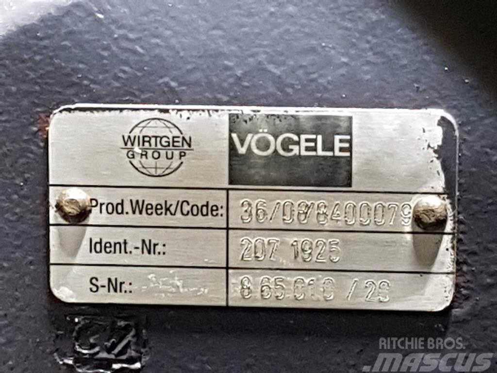 Vögele VISION 5100-2/5103-2-2071925-Transmission/Getriebe Prevodovka